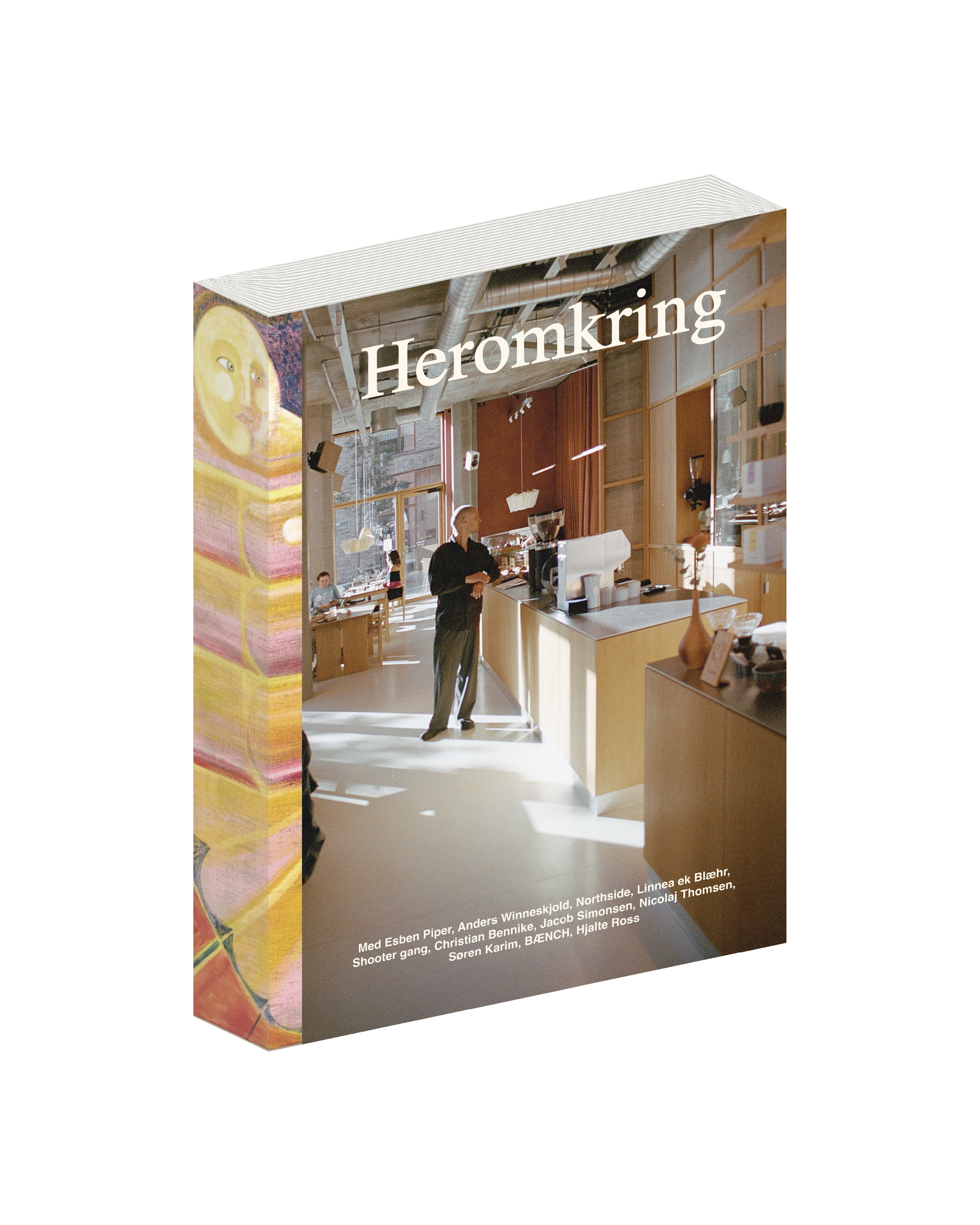 HEROMKRING MAGASIN (ÅR 1)